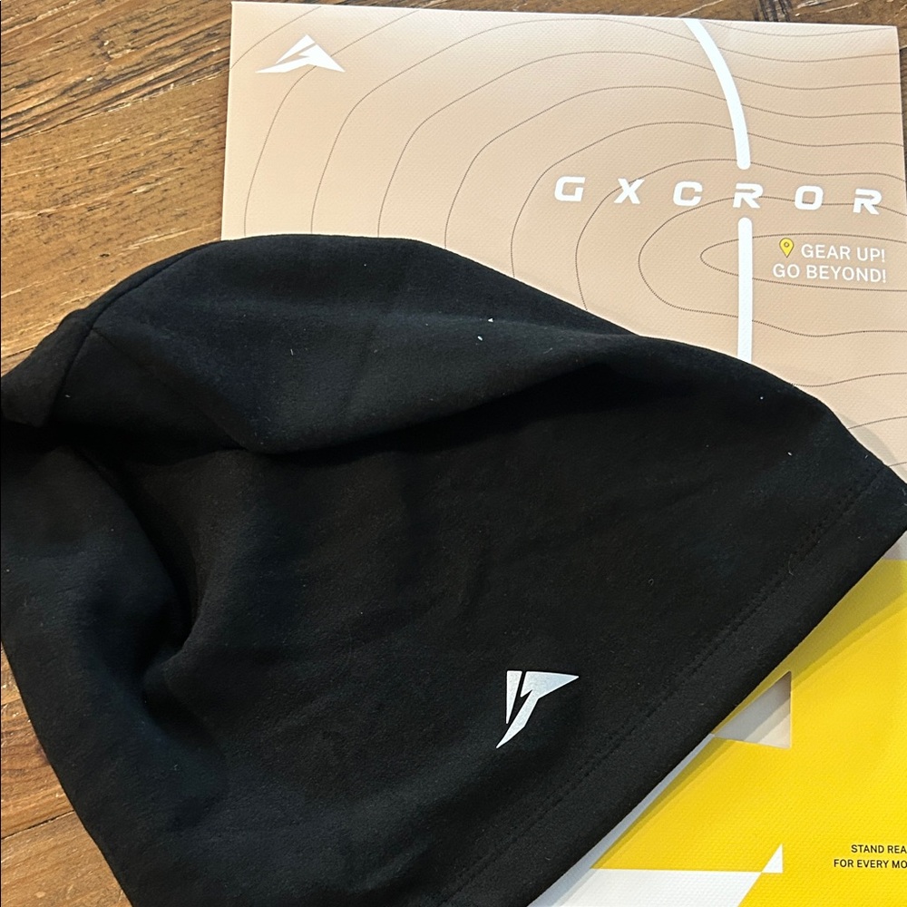 Black Performance Beanie -